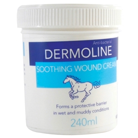 Dermoline Wound Cream 240 gm